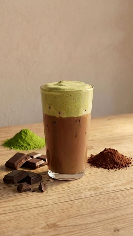 Chocolate Matcha Cloud