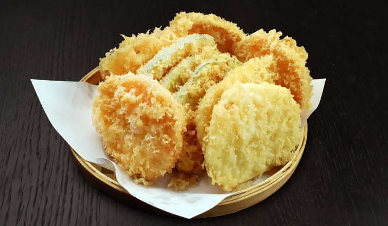 Vegetable Tempura (10 pcs)
