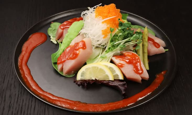 Spicy Tuna Sashimi