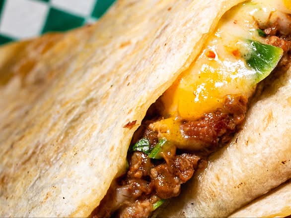 Tofu Quesadilla