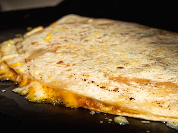 Grilled Chicken Quesadilla