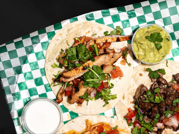 Grilled Chicken Tacos