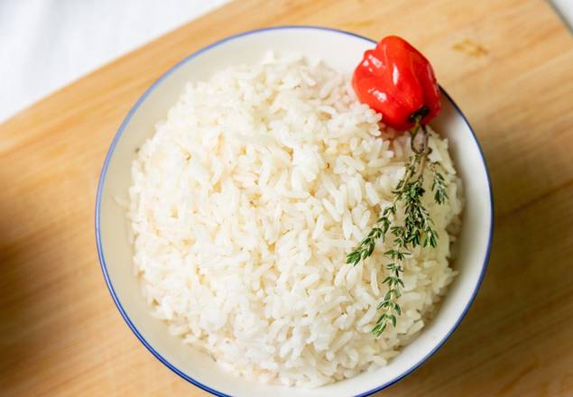 Side of Steamed White Rice