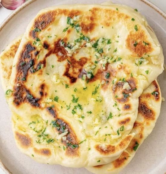 Garlic Naan