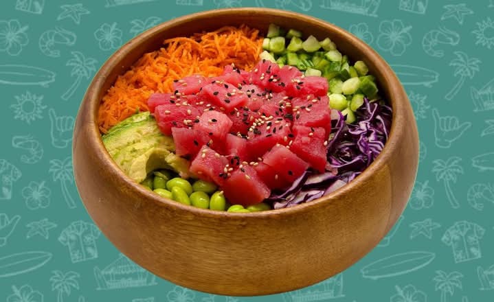 Poke Bowl Ahi