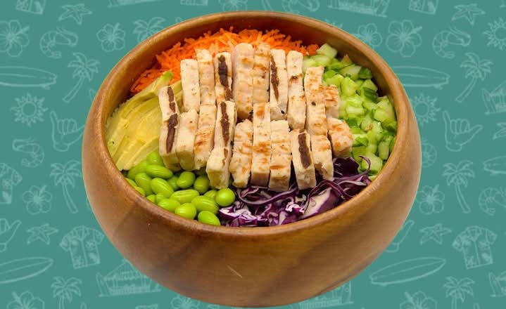 Poke Bowl Poulet Grillé