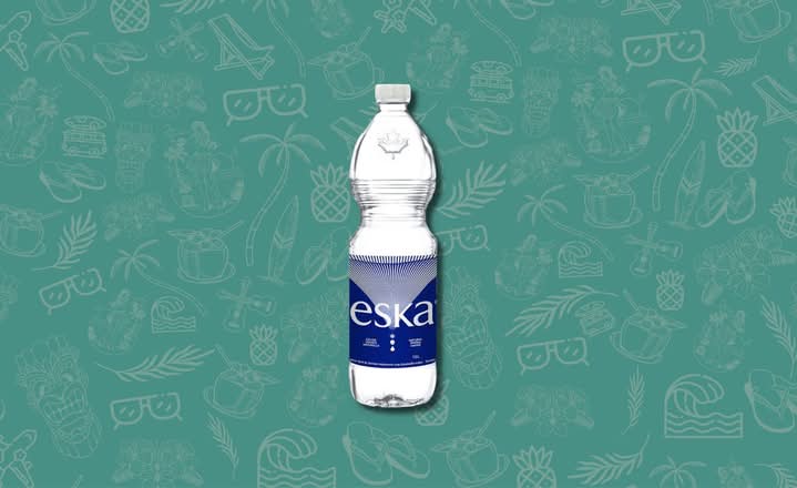 Eska water