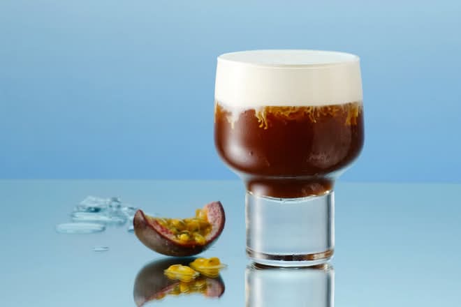 Passionfruit Mont Blanc