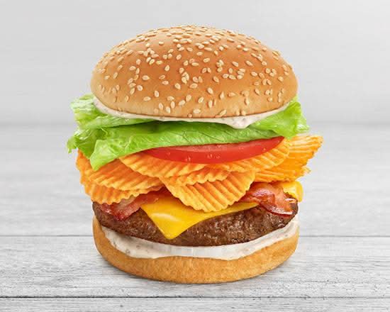 Teen Burger croustillant avec Ruffles / Ruffles Crunch Teen Burger