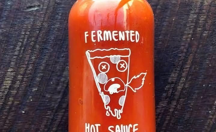 Hot Sauce Bottle