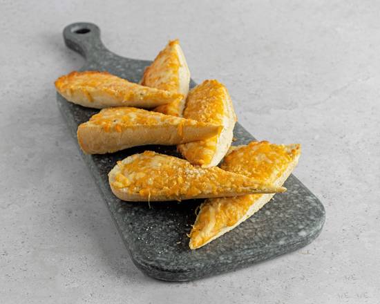 Crusty Cheesy Garlic Loaf