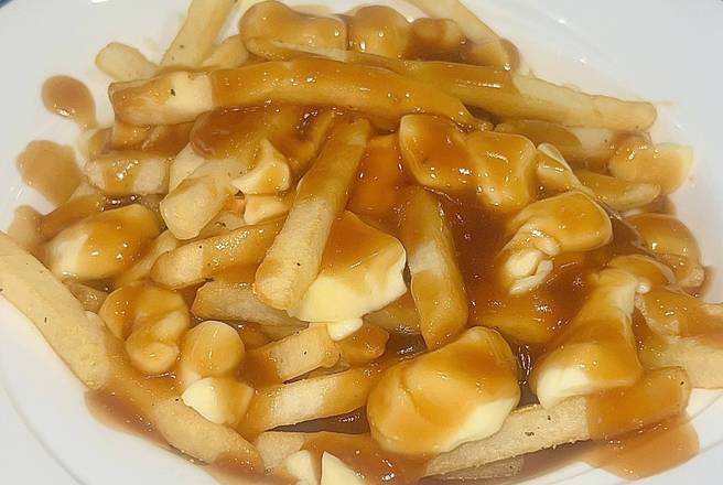 Cheese Curd Poutine