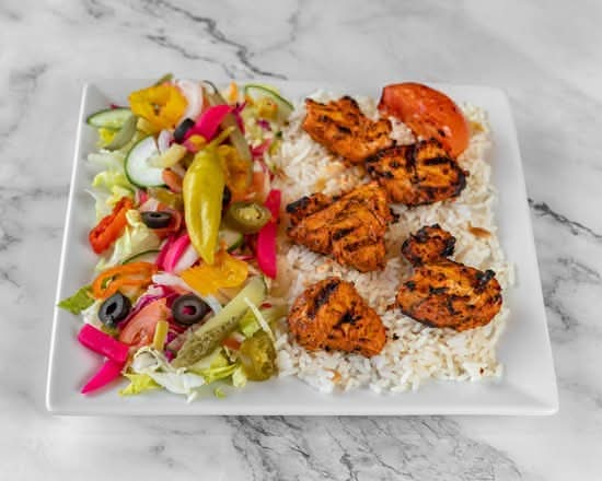Chicken Shish Plate