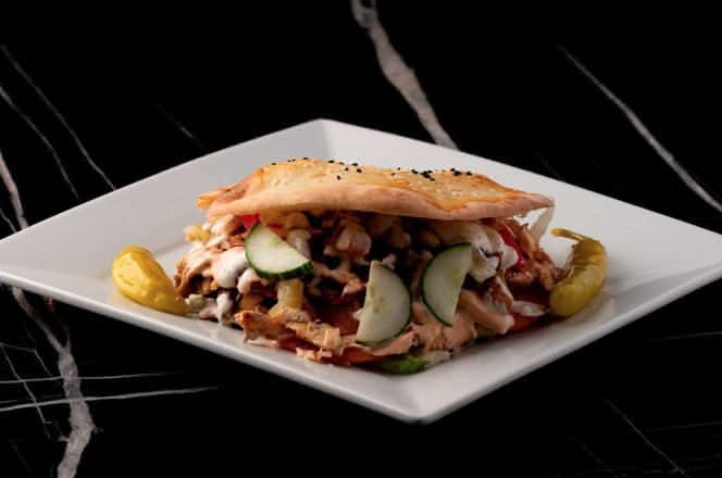 Chicken Doner Sandwich
