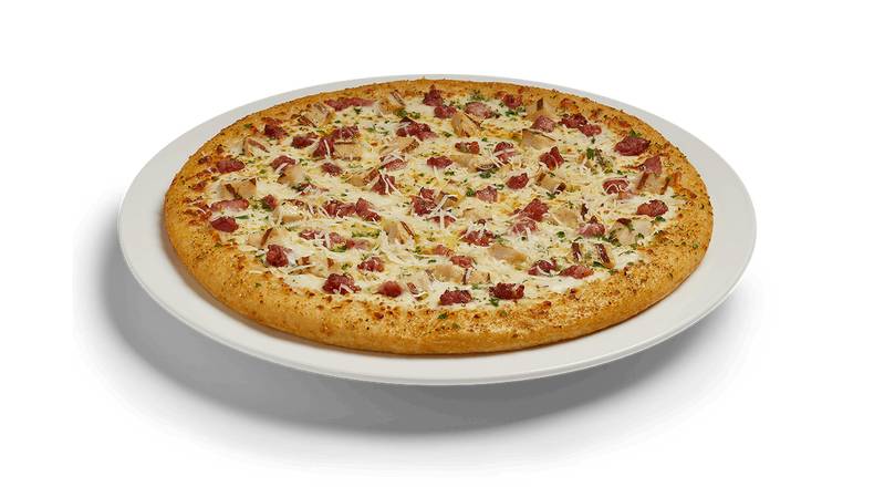 The Carbonara Pizza