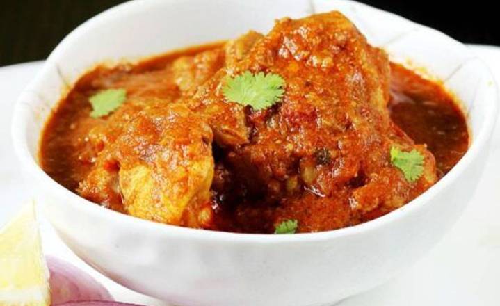 Curry chicken