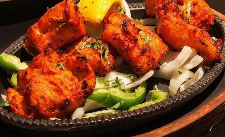 Fish tikka (salmon)