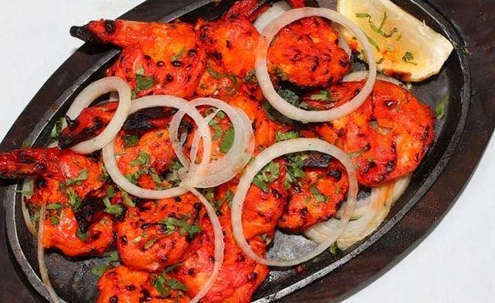 King prawn shrimps tandoori