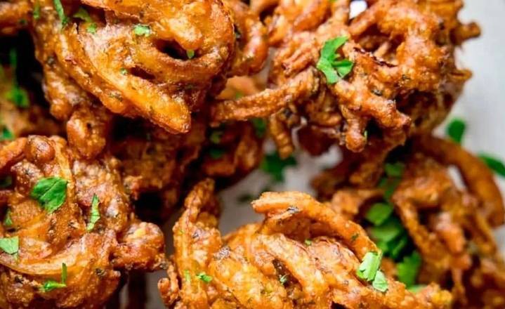 Oignons Bhaji / Onion Bhaji