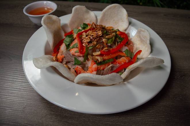 A7. Jelly Fish with Pork and Shrimp Salad (Goi Sua Tom Thit)