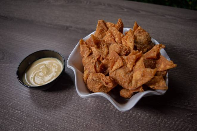 A5. Deep Fried Shrimp & Pork Wontons