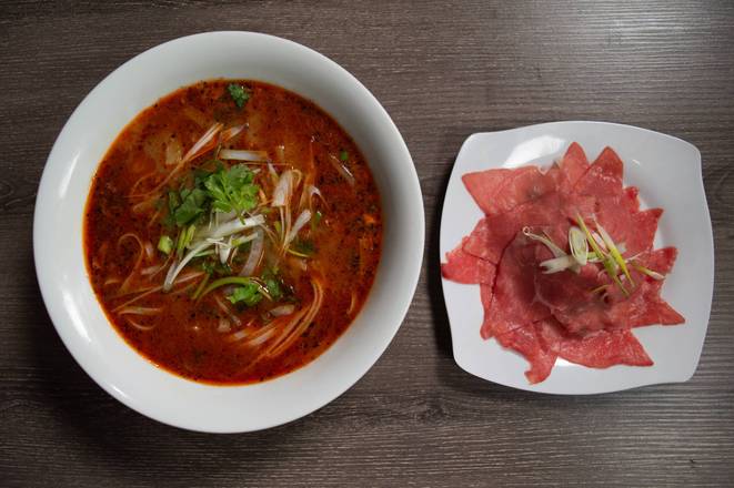 P11. Sate Beef with Rice Noodle