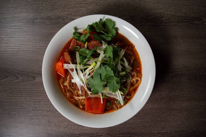 S1. Beef Stew with Egg Noodle