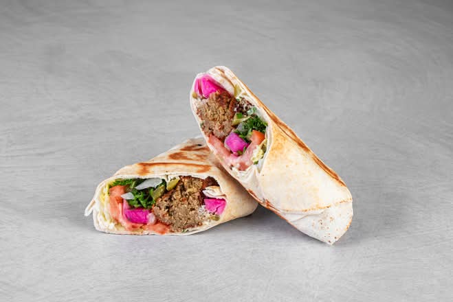 Sandwich falafel / Falefel sandwich