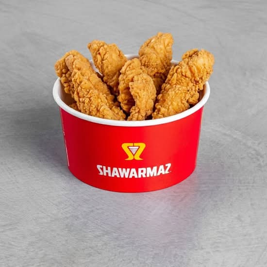 Filets de poulet croustillants / Crispy chicken tenders