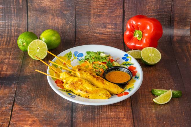Chicken Satay (4 pcs)