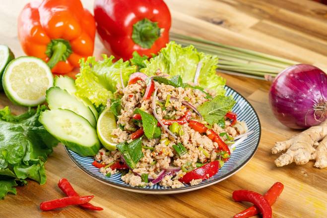Laab Minced Chicken