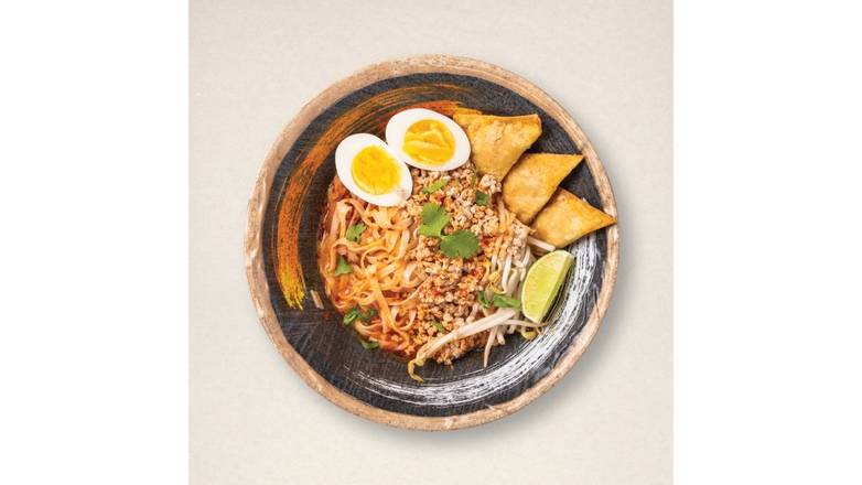 Tom Yum Noodle Soup