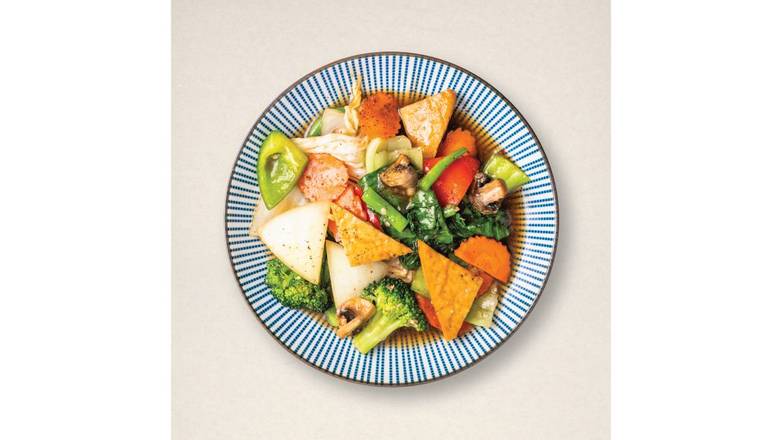 Pad Phak (Stir-Fried Mixed Veggies)