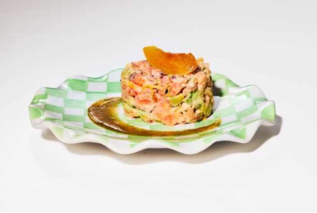 Tartare Saumon Silly Billy / Salmon tartare Silly Billy