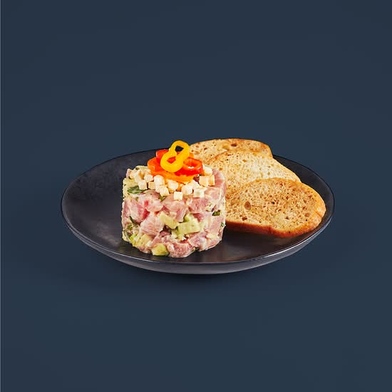 30 Bouchées Tartare Thon Caraïbes / 30 Bites Caribbean tuna Tartare