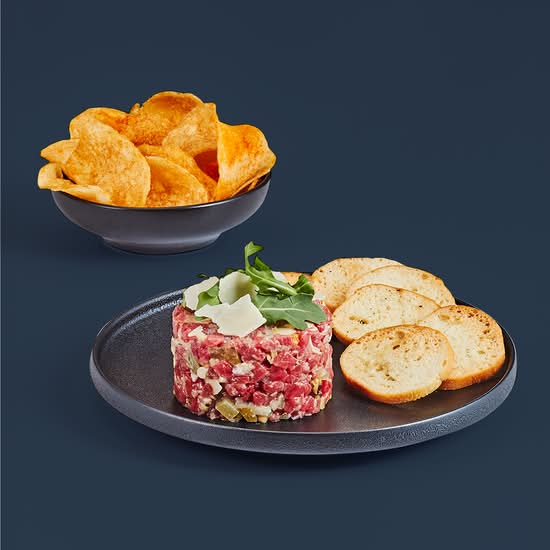 Tartare Boeuf Küto (Portion Régulière) / Küto Beef Tartare (Regular Portion)