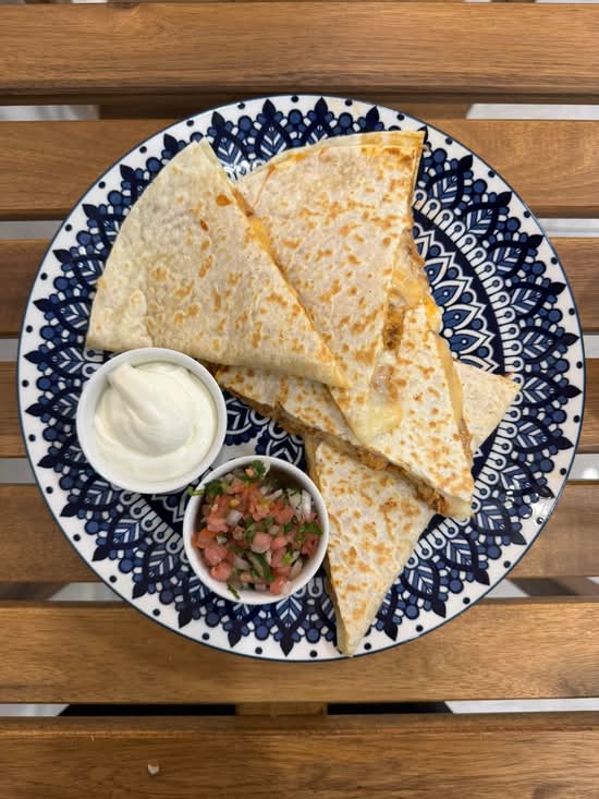 Quesadilla - (12 " Flour Tortilla)