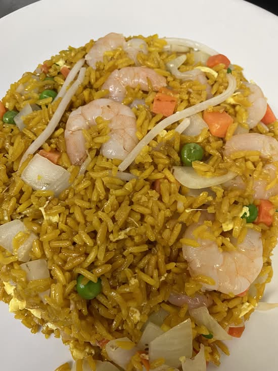 55. Shrimp Fried Rice