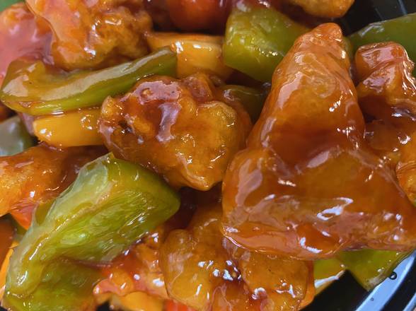 41. Sweet and Sour Spare Ribs