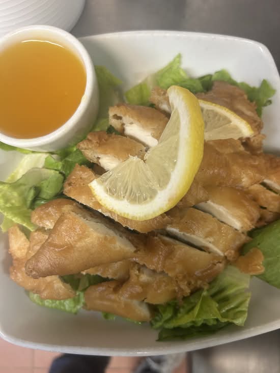 122. Lemon Chicken