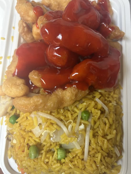 Sweet and Sour Chicken