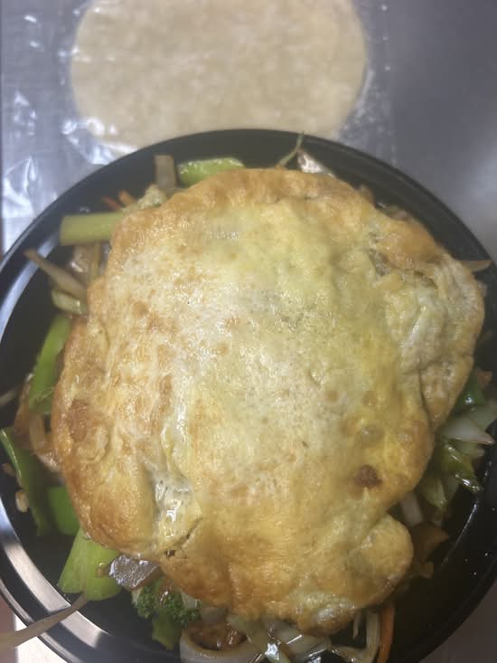 158. Vegetable Moo Shu