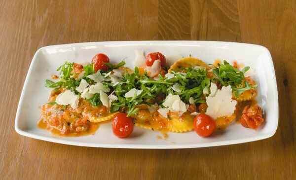MUSHROOM RAVIOLI