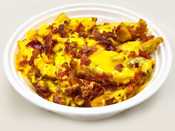 Bacon and Cheese Fries