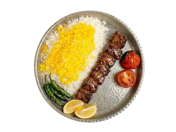 Chelo Chenjeh Kebab