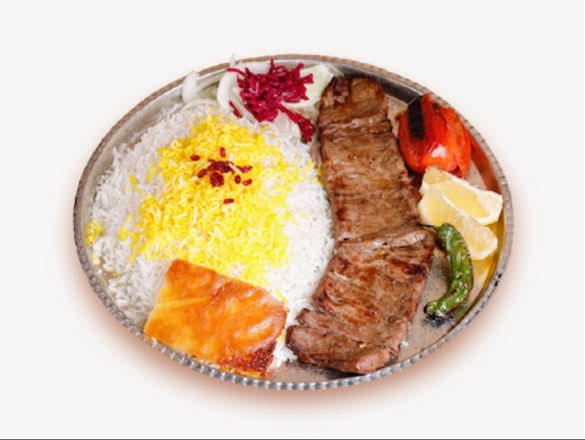Chelo Barg Kebab