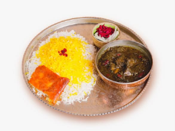 Ghormeh Sabzi Stew