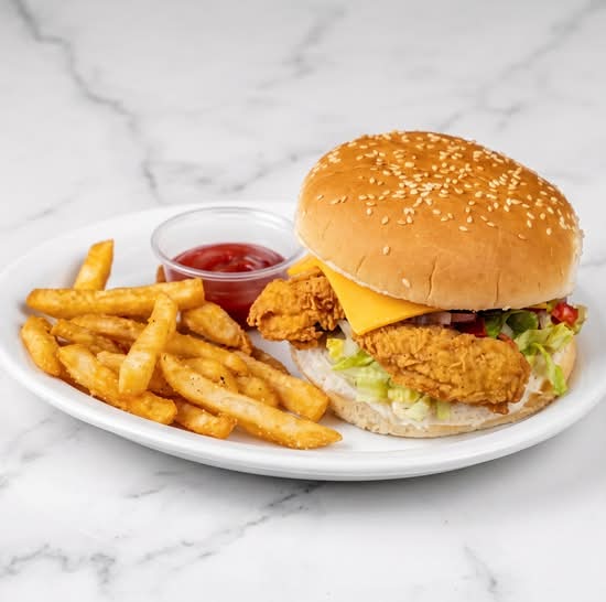 Zinger Burger