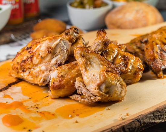 1/2 BBQ Chicken Dinner