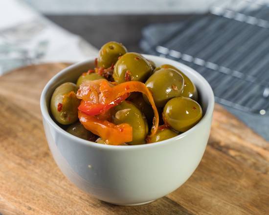 Piri Piri Olives